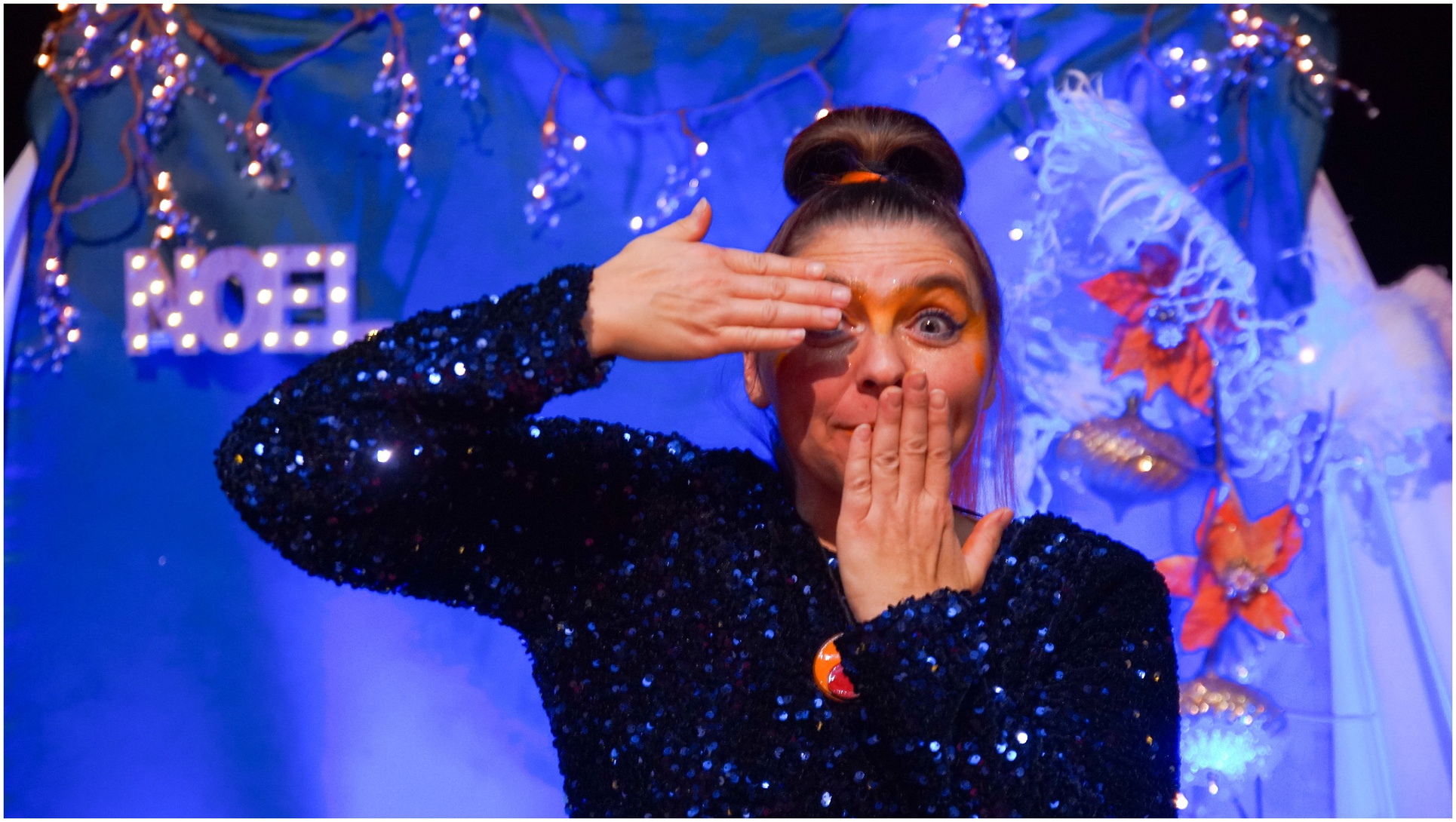 Spectacle de Noël Conte et Musique - Merlenchanteuse - Conteuse Isère - Petite Enfance - Jeunesse